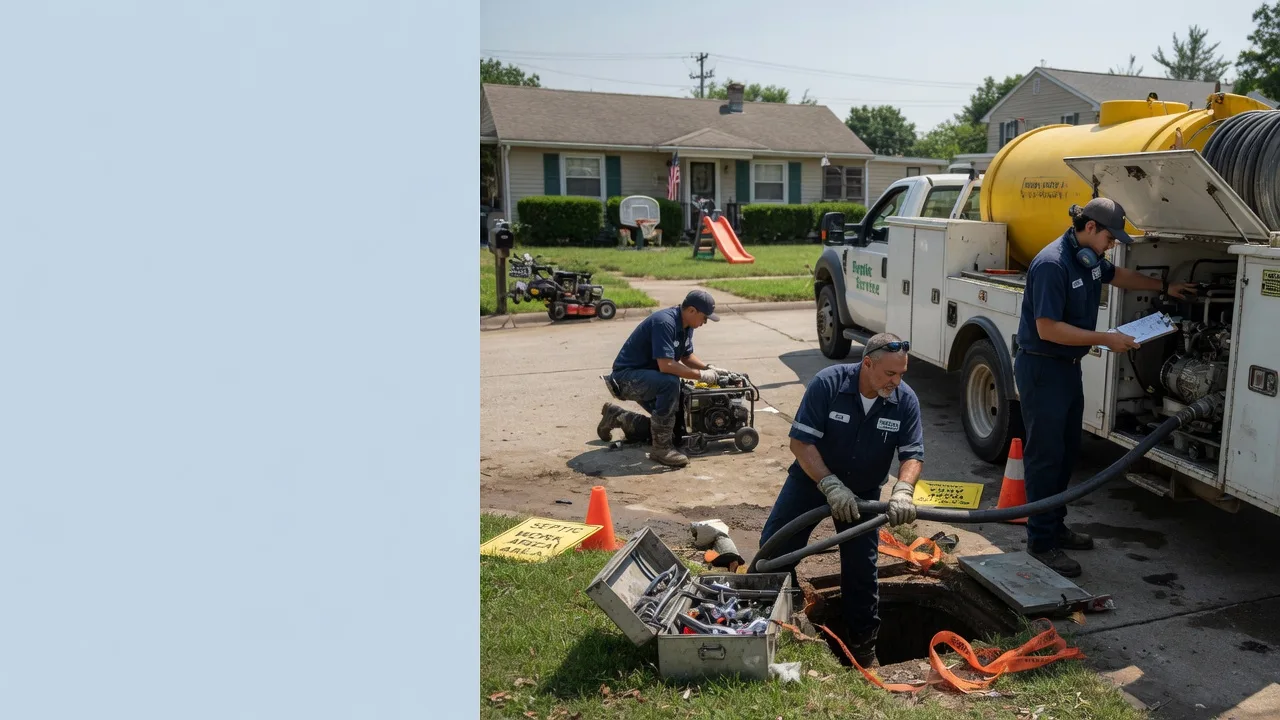 Septic Tank Pumping in Columbia, CT near me
